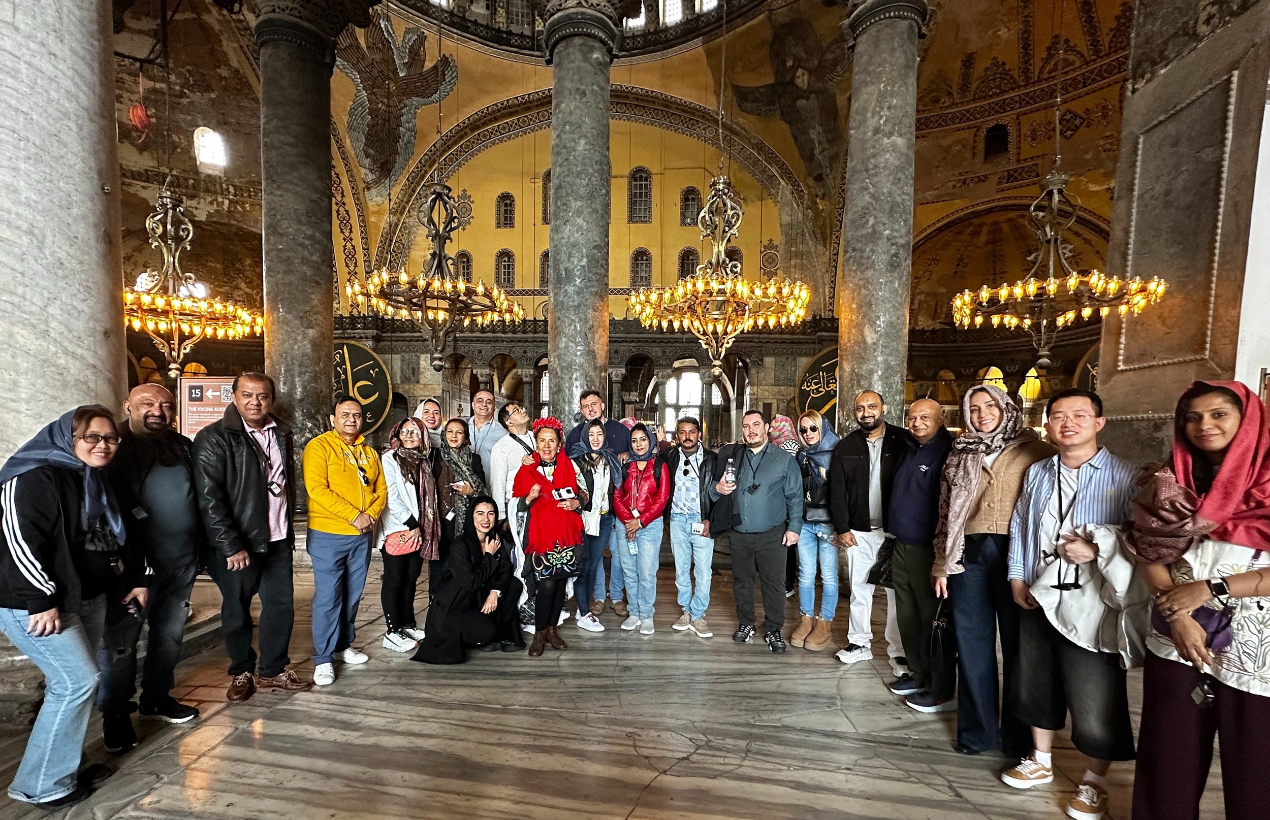 Burj CEO Awards Welcome Dinner & Sightseeing, Istanbul, Turkiye