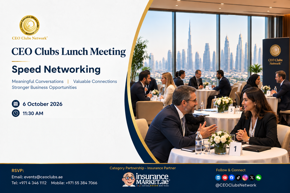 CEO Clubs Lunch Meeting - October