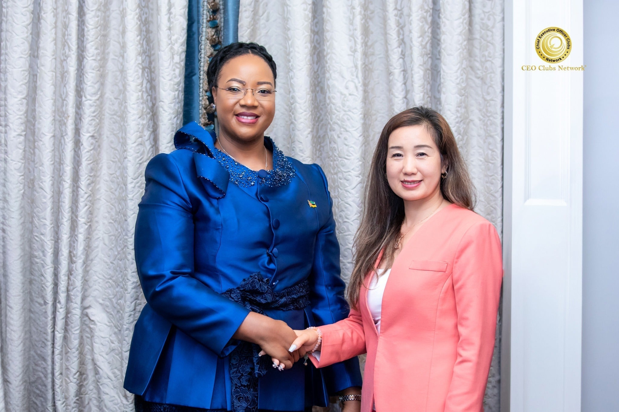 CEO Clubs Network First Lady of Mozambique