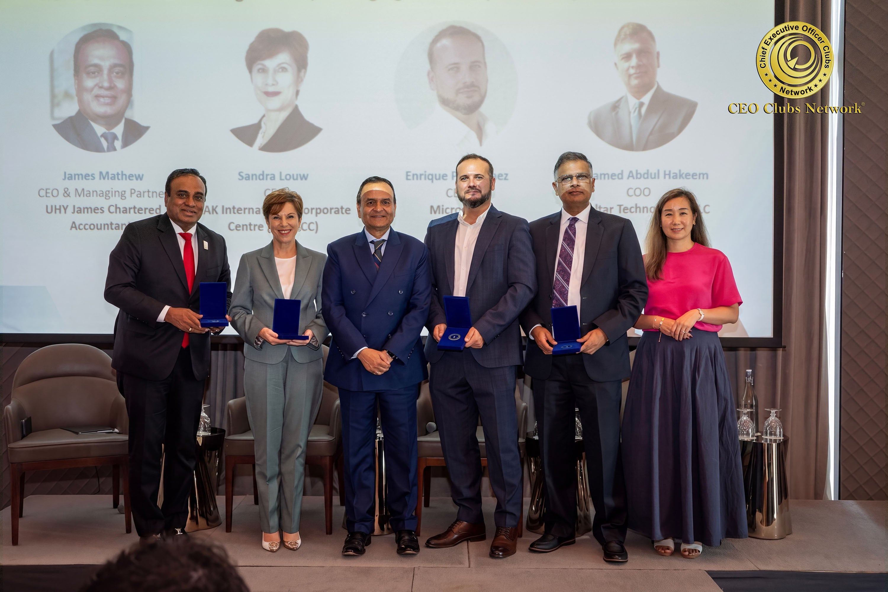 CEO Clubs Network Convenes Leaders in Dubai: Turning Global Shifts into Strategic Opportunity