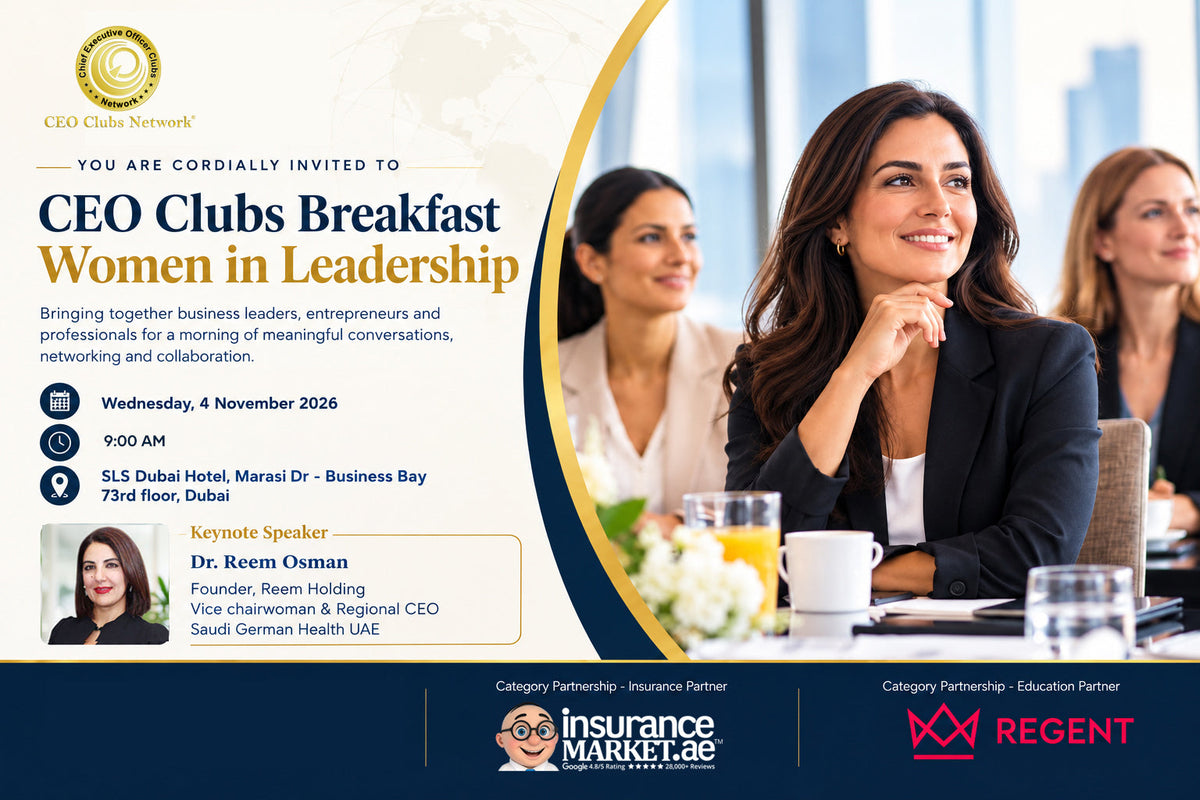 CEO Clubs Breakfast – Women in Leadership