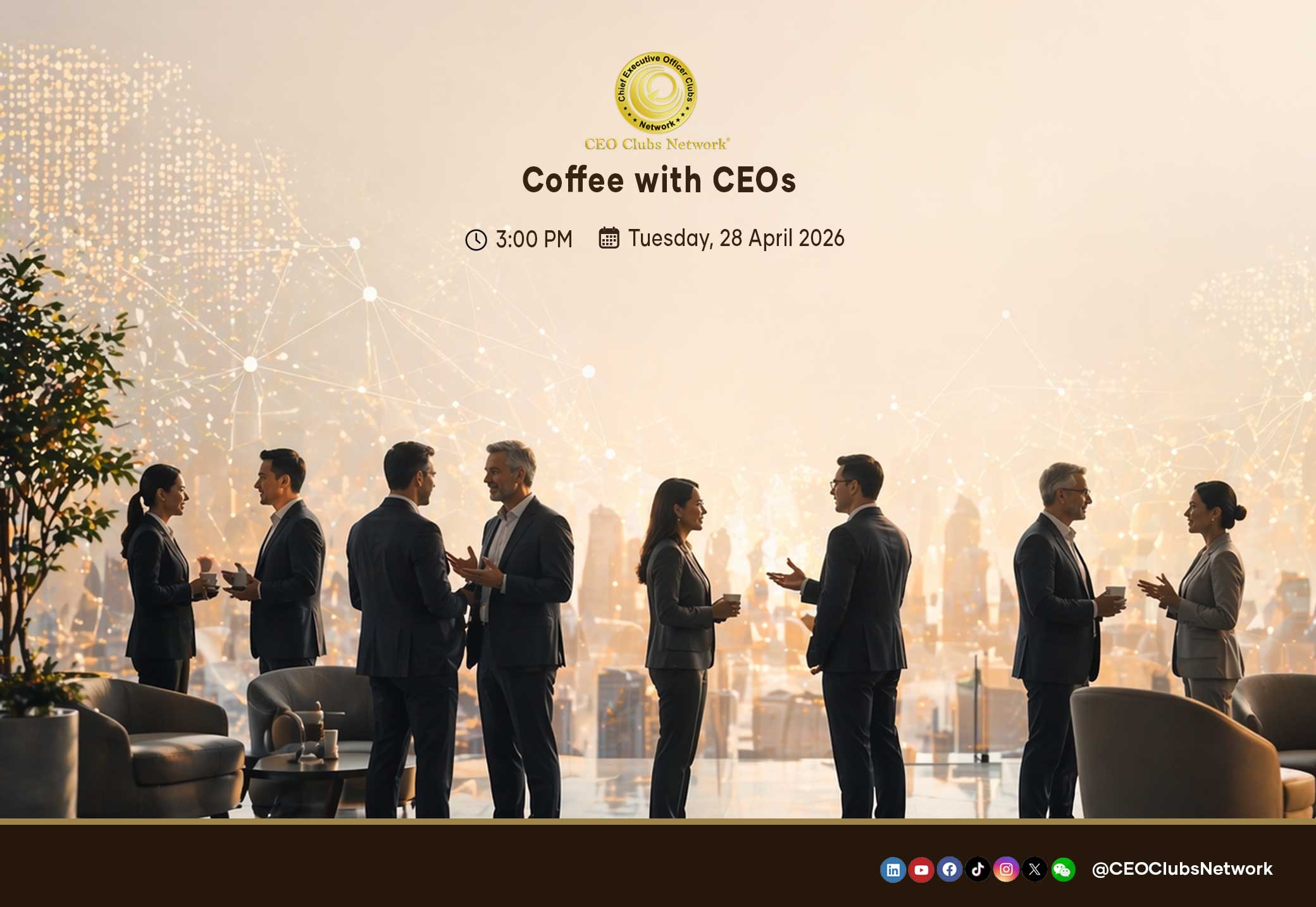 Coffee with CEOs