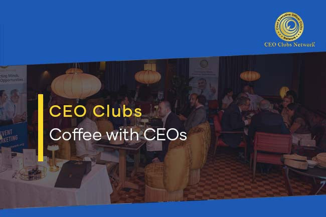 Coffee with CEOs