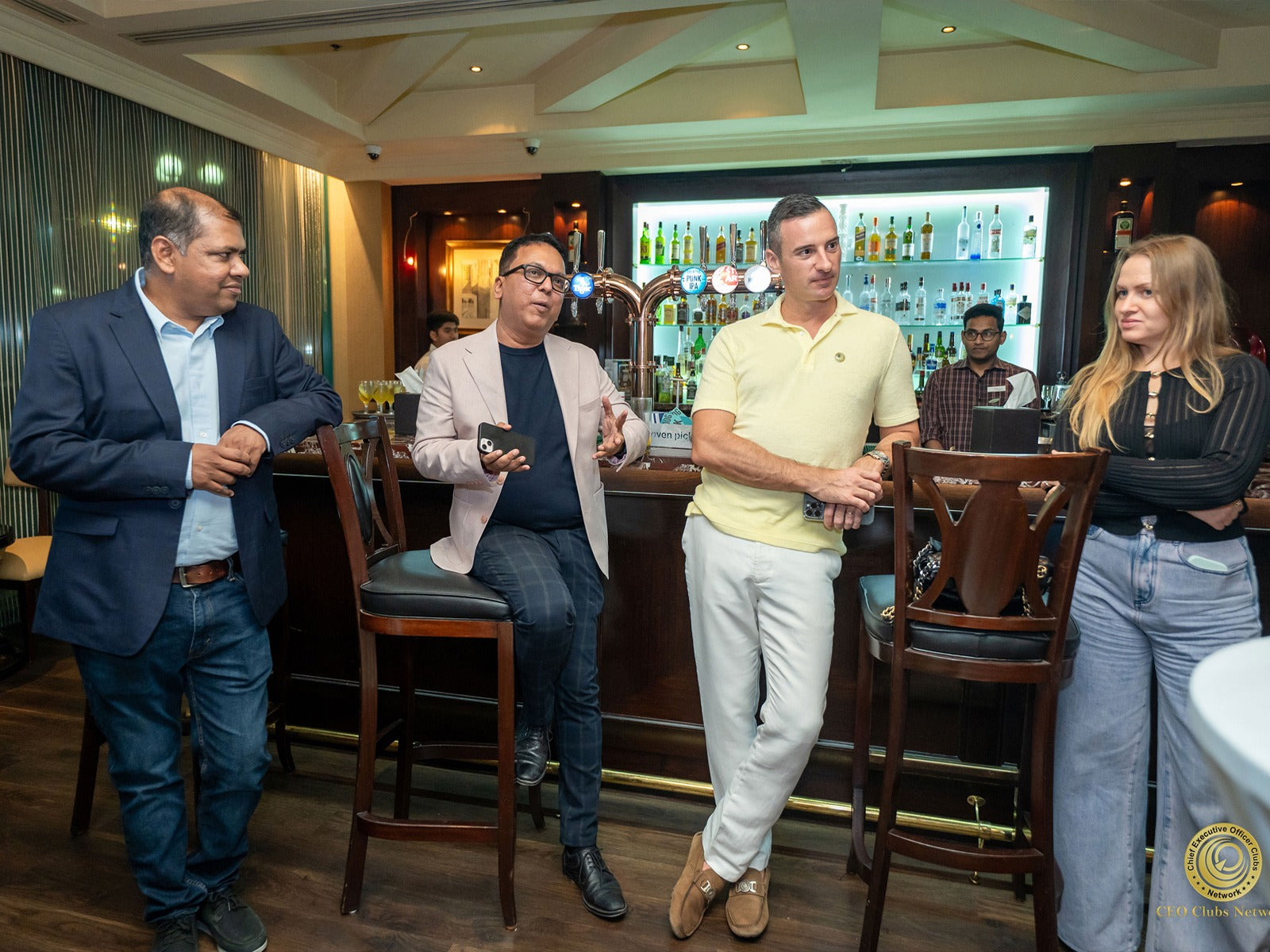 CEO Clubs Cigar Night