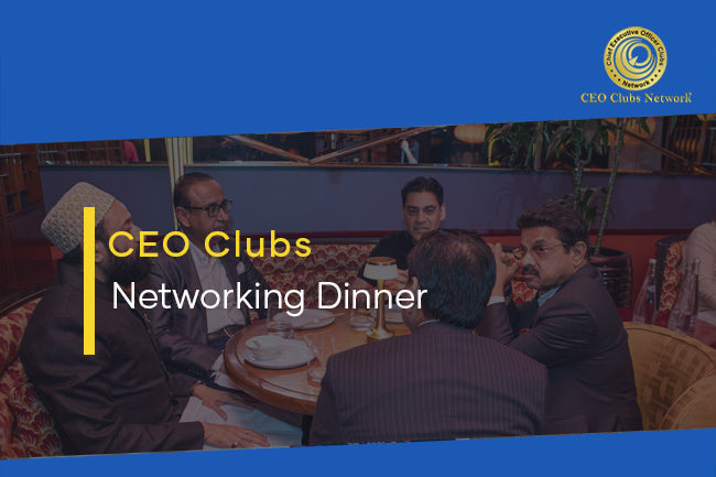 CEO Clubs Networking DInner - May