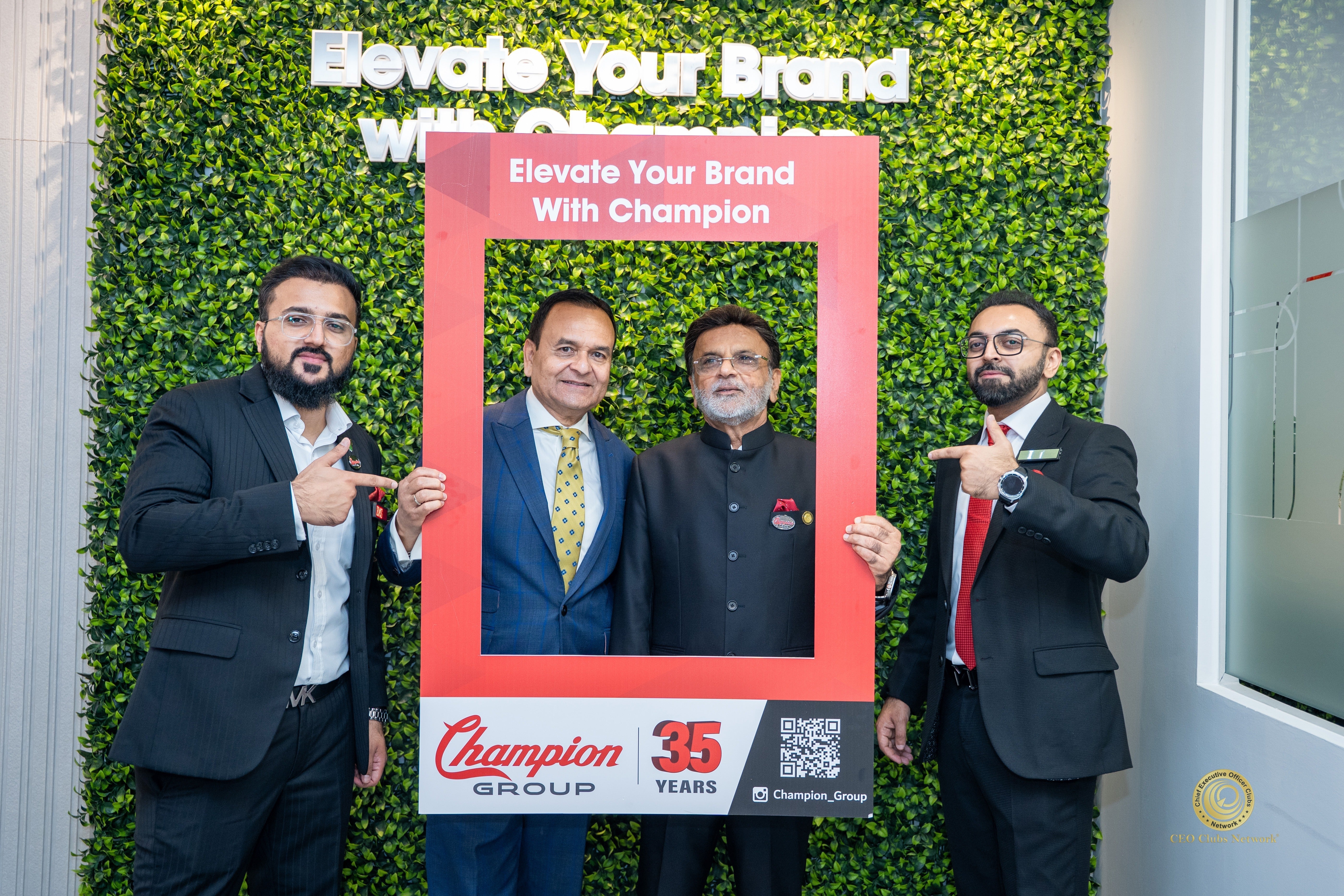 CEO Clubs Member Company Visit to Champion Group