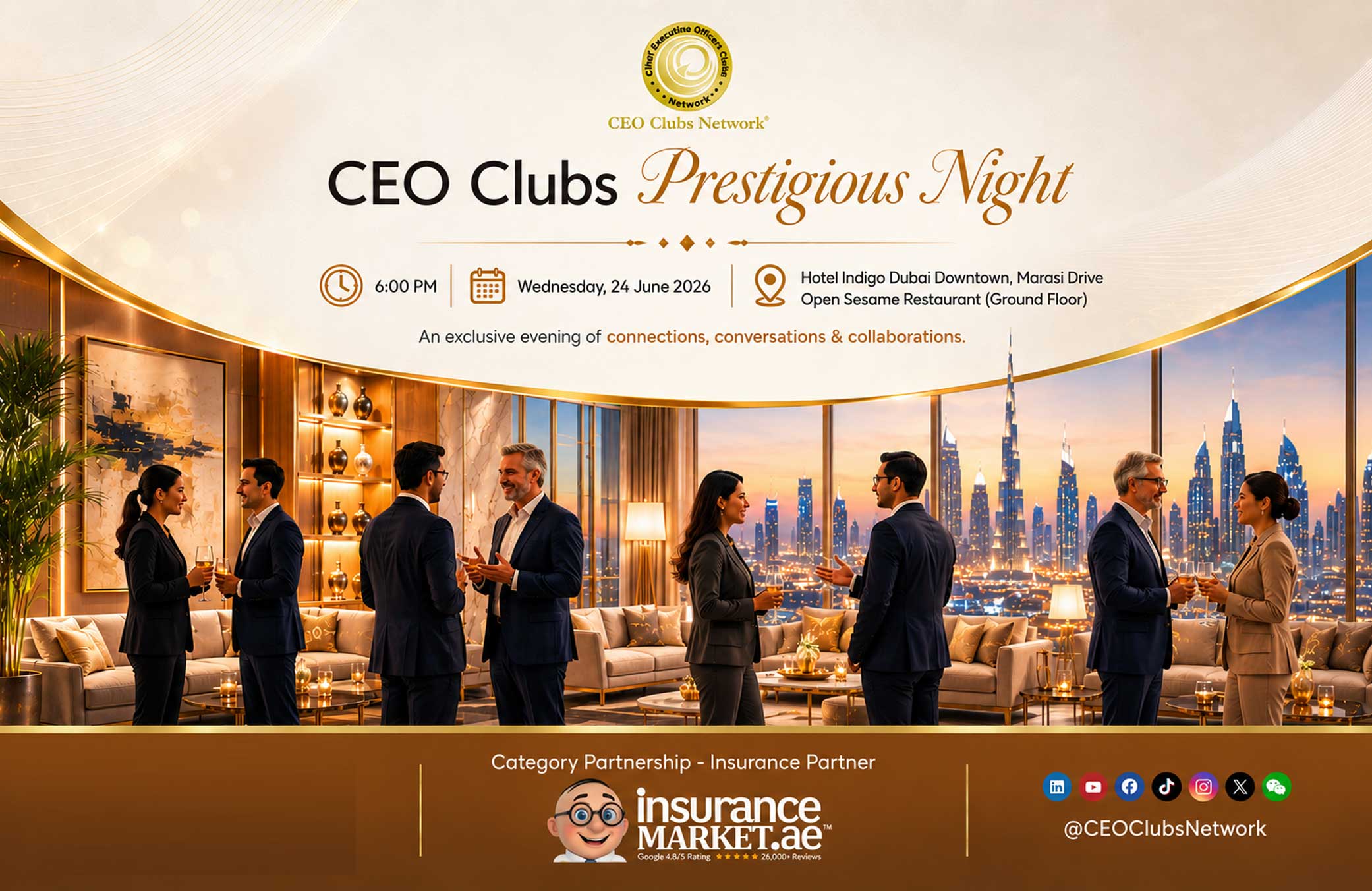 CEO Clubs Prestigious Night