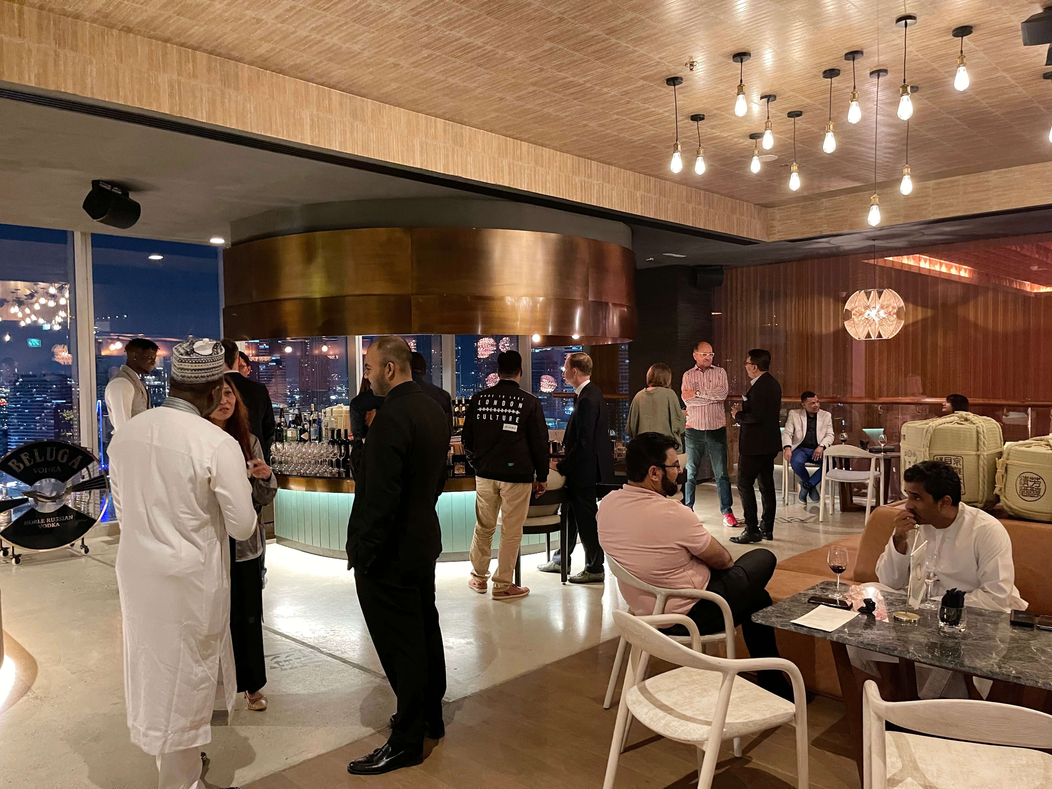 CEO Clubs Cigar Night