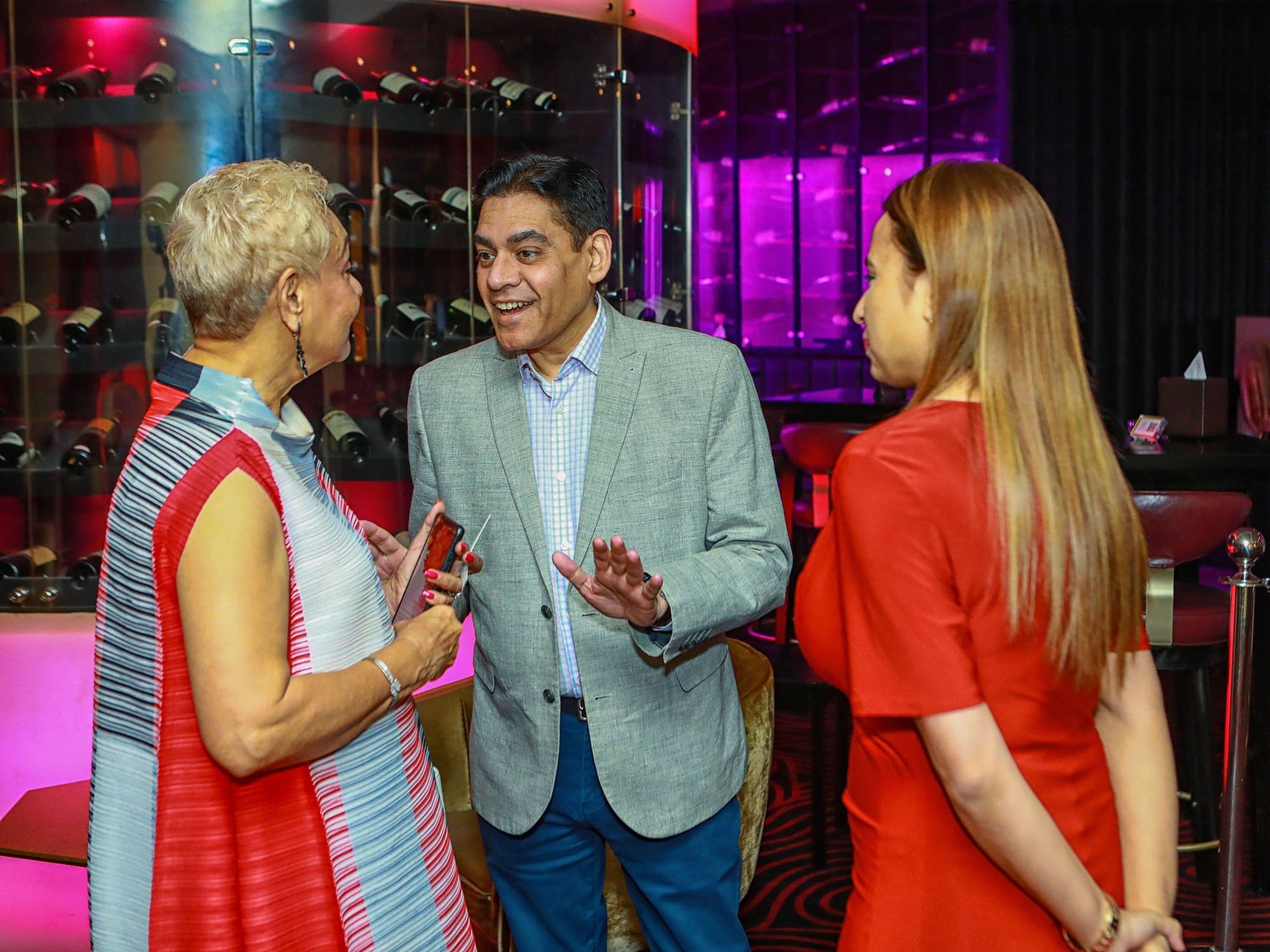 CEO Clubs' Cigar Night