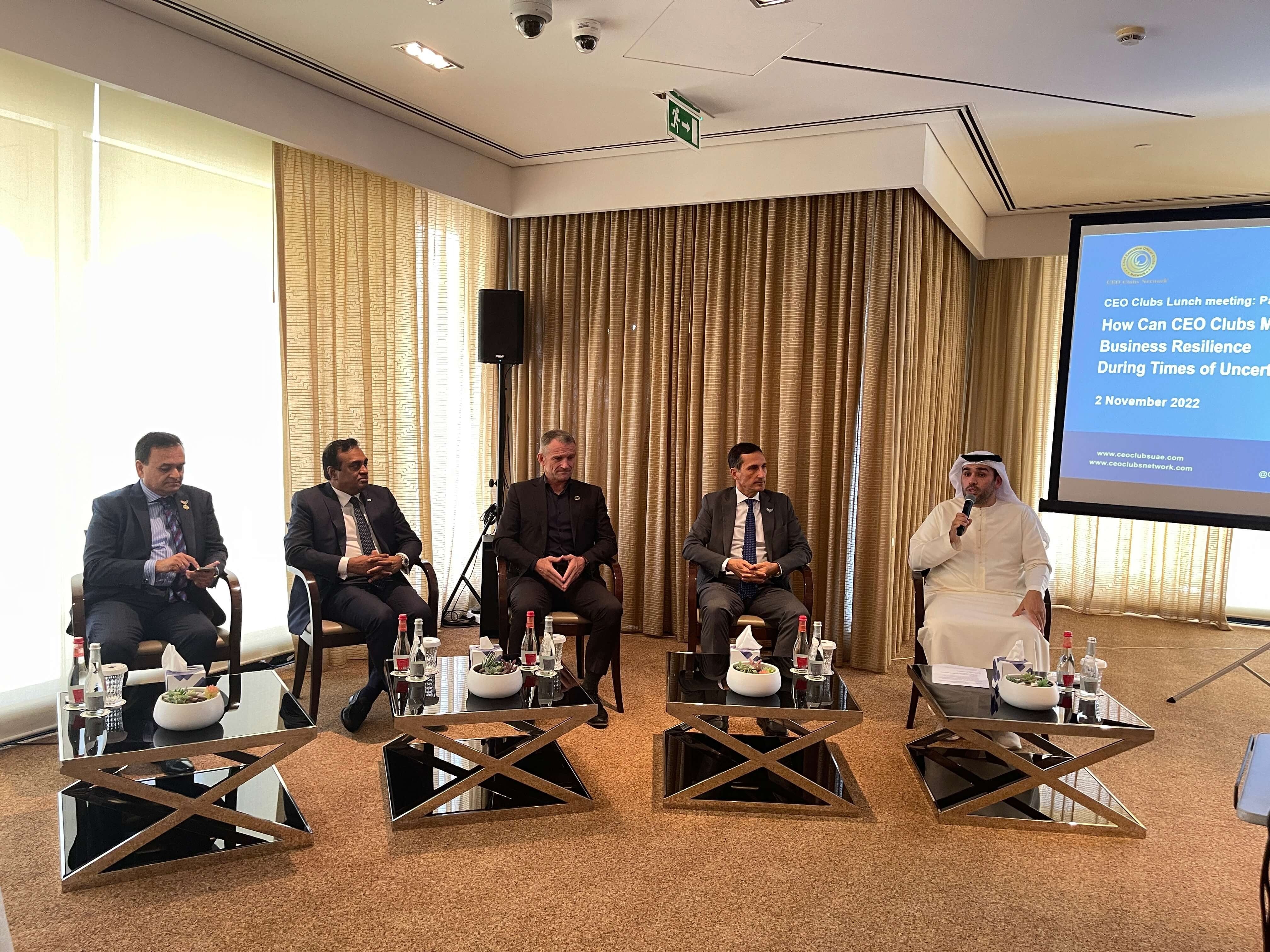 CEO Clubs Lunch Meeting