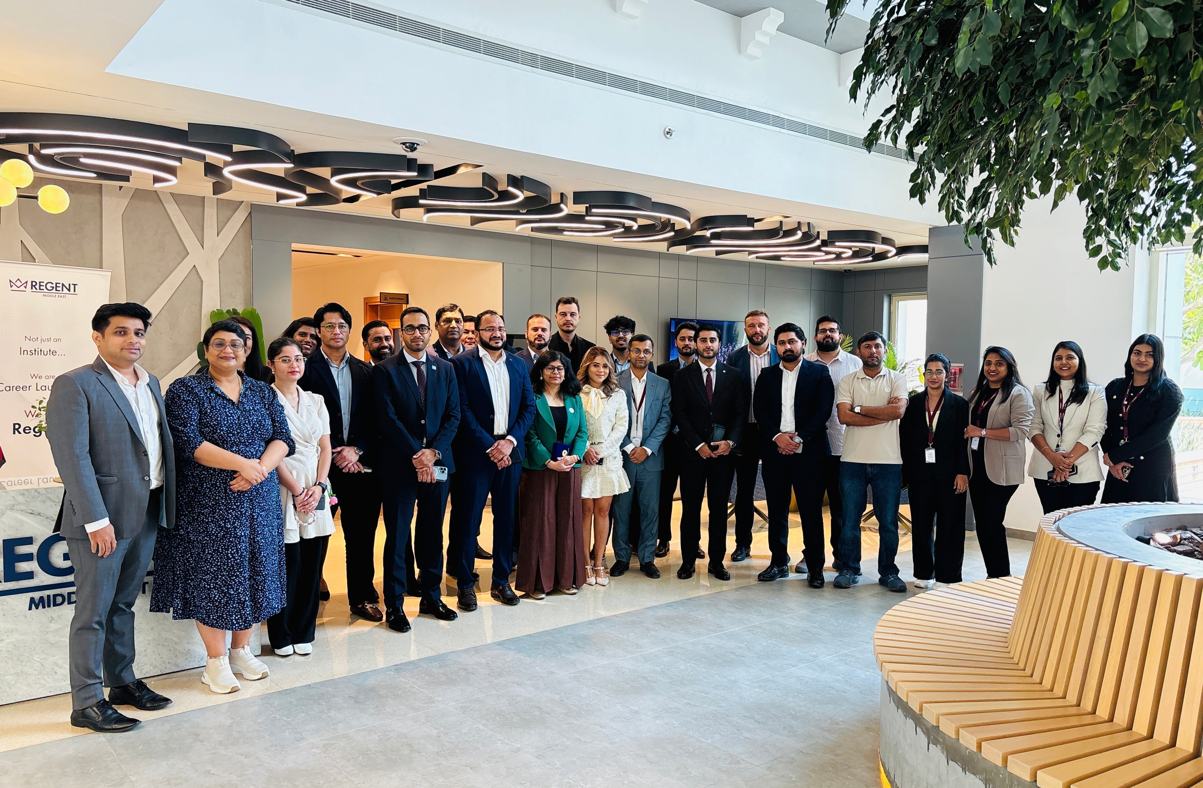 CEO Clubs Leaders Explore Regent Global’s Education &amp; Innovation Ecosystem in Dubai
