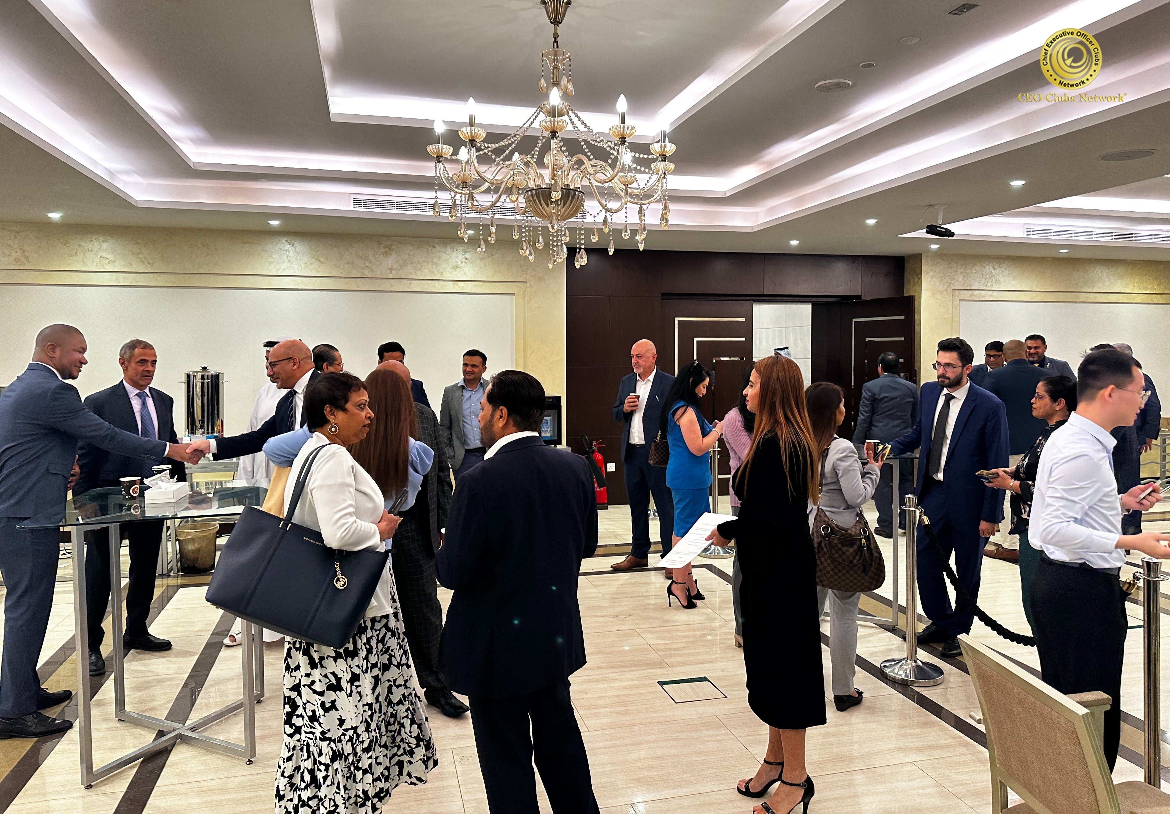 CEO Clubs January Luch Meeting