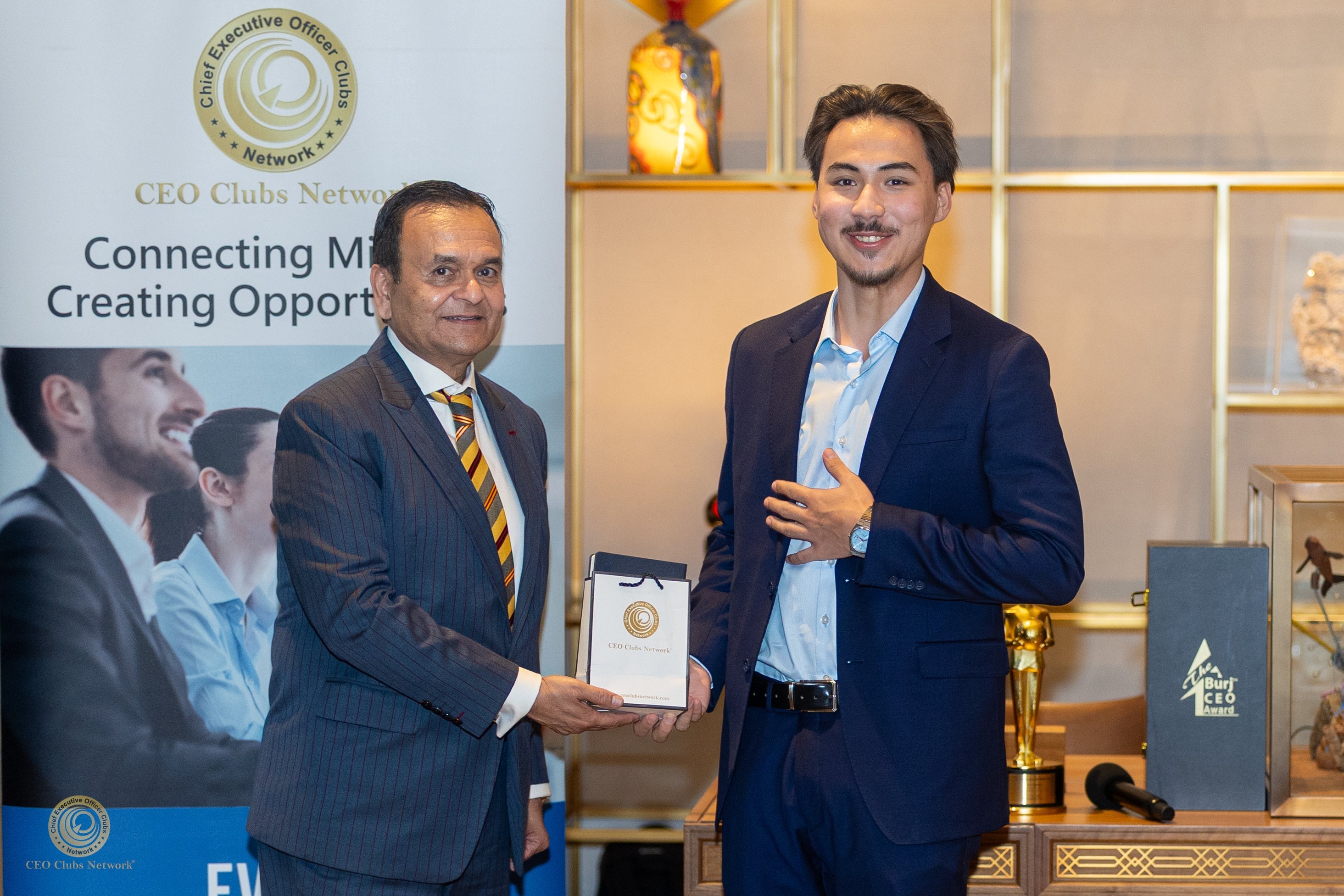 CEO Clubs Prestigious Night Strengthens Business Connections and Inspires New Opportunities