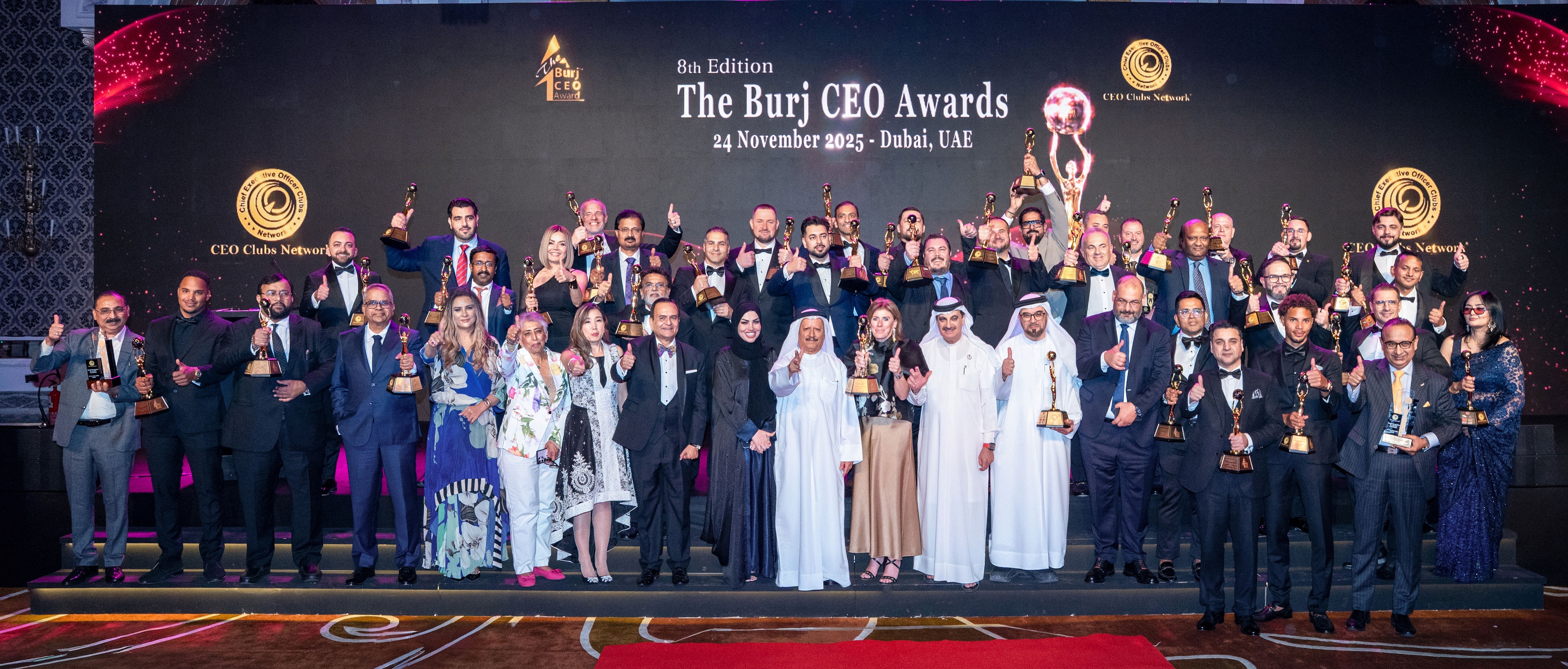 8th Burj CEO Awards 2025