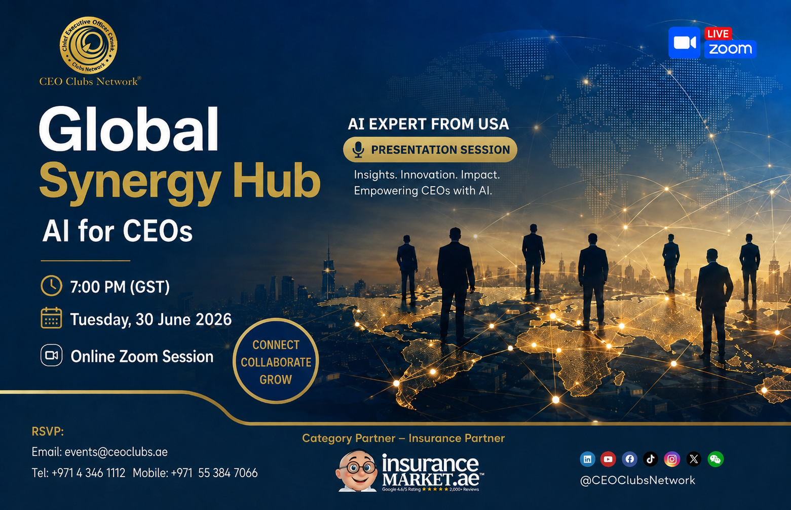 Global Synergy Hub - AI for CEOs