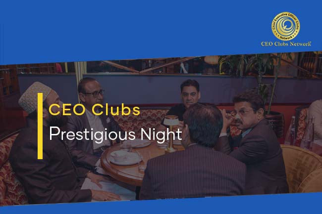 CEO Clubs Prestigious Night