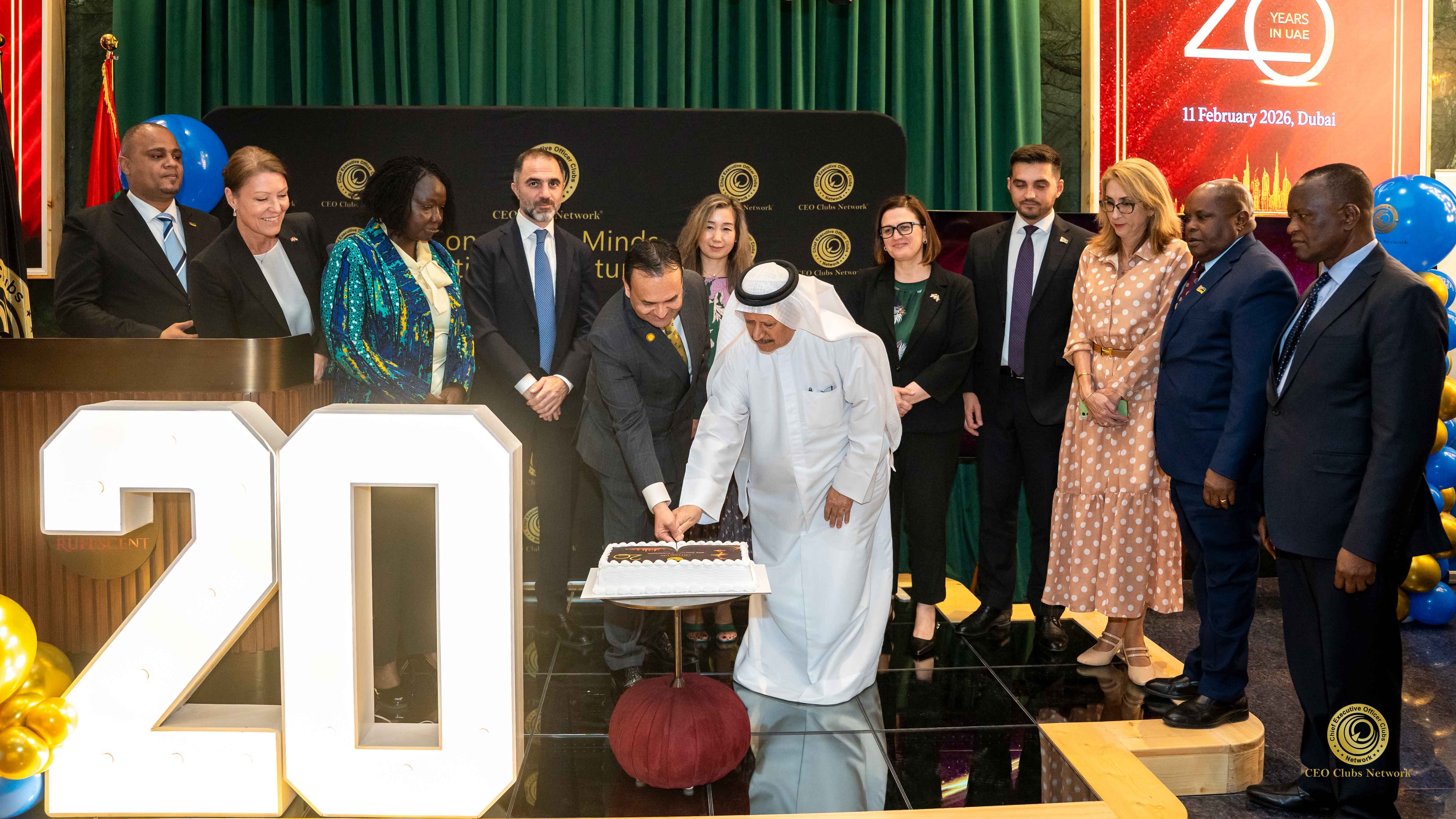 CEO Clubs UAE Celebrates 20 Years of Leadership Excellence