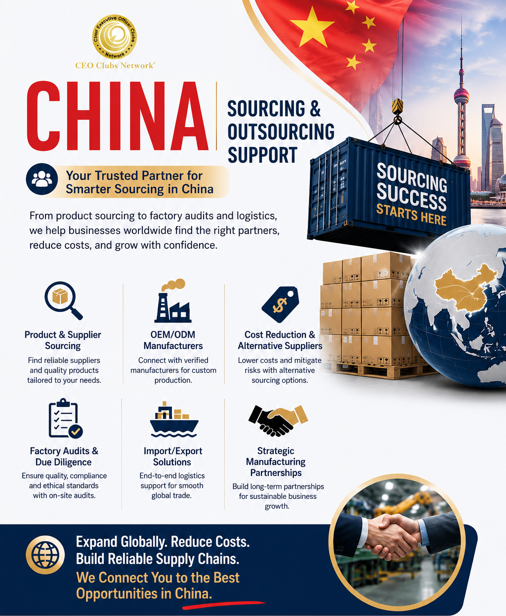 China Sourcing & Premium Leisure Experiences