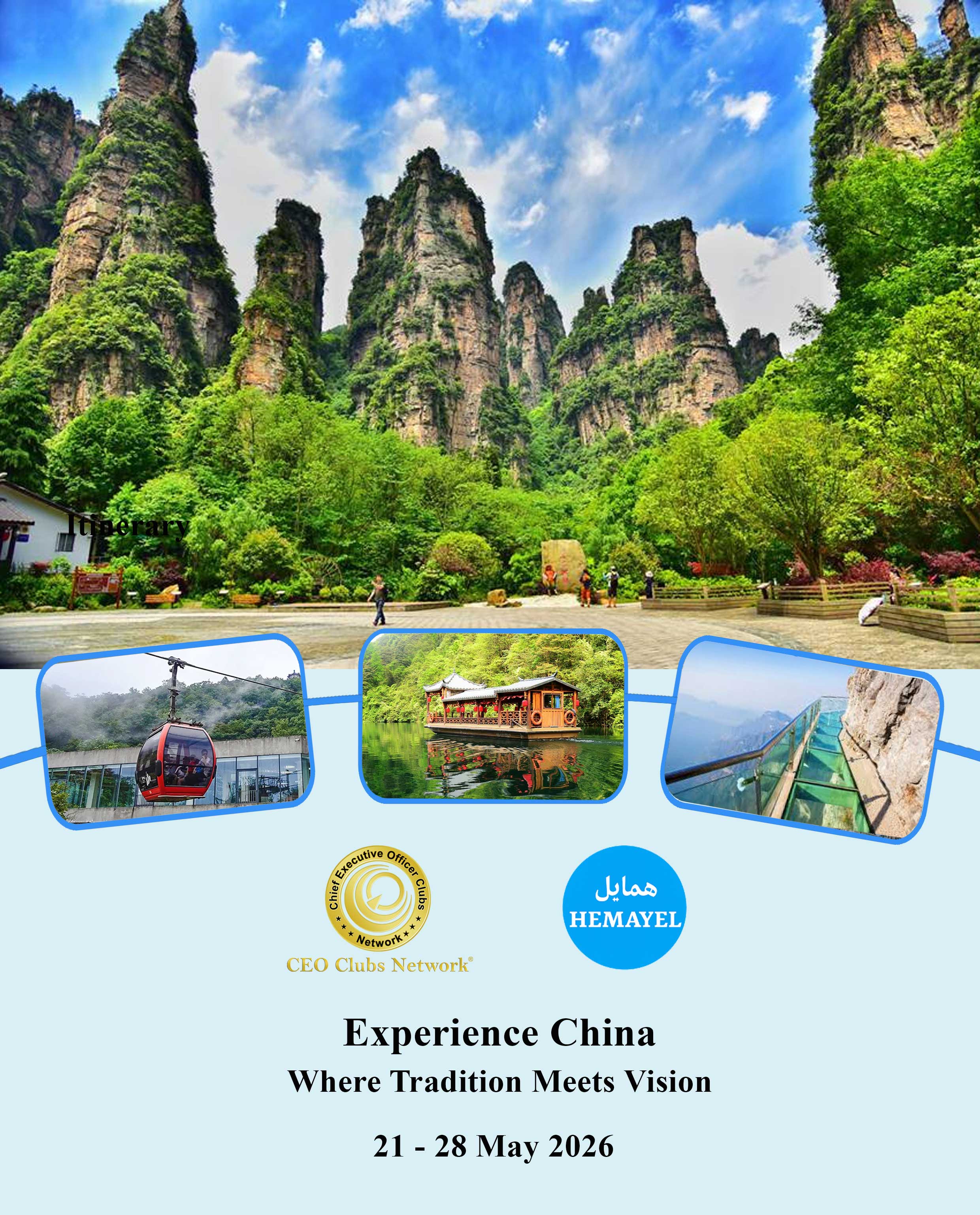 CEO Clubs Retreat to China