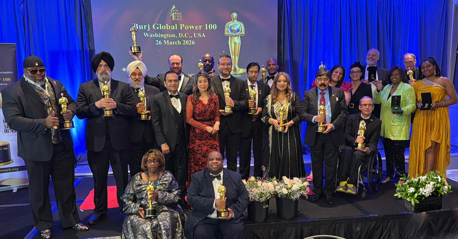 Burj Global Power 100: A New Architecture of Influence Emerges in Washington, DC