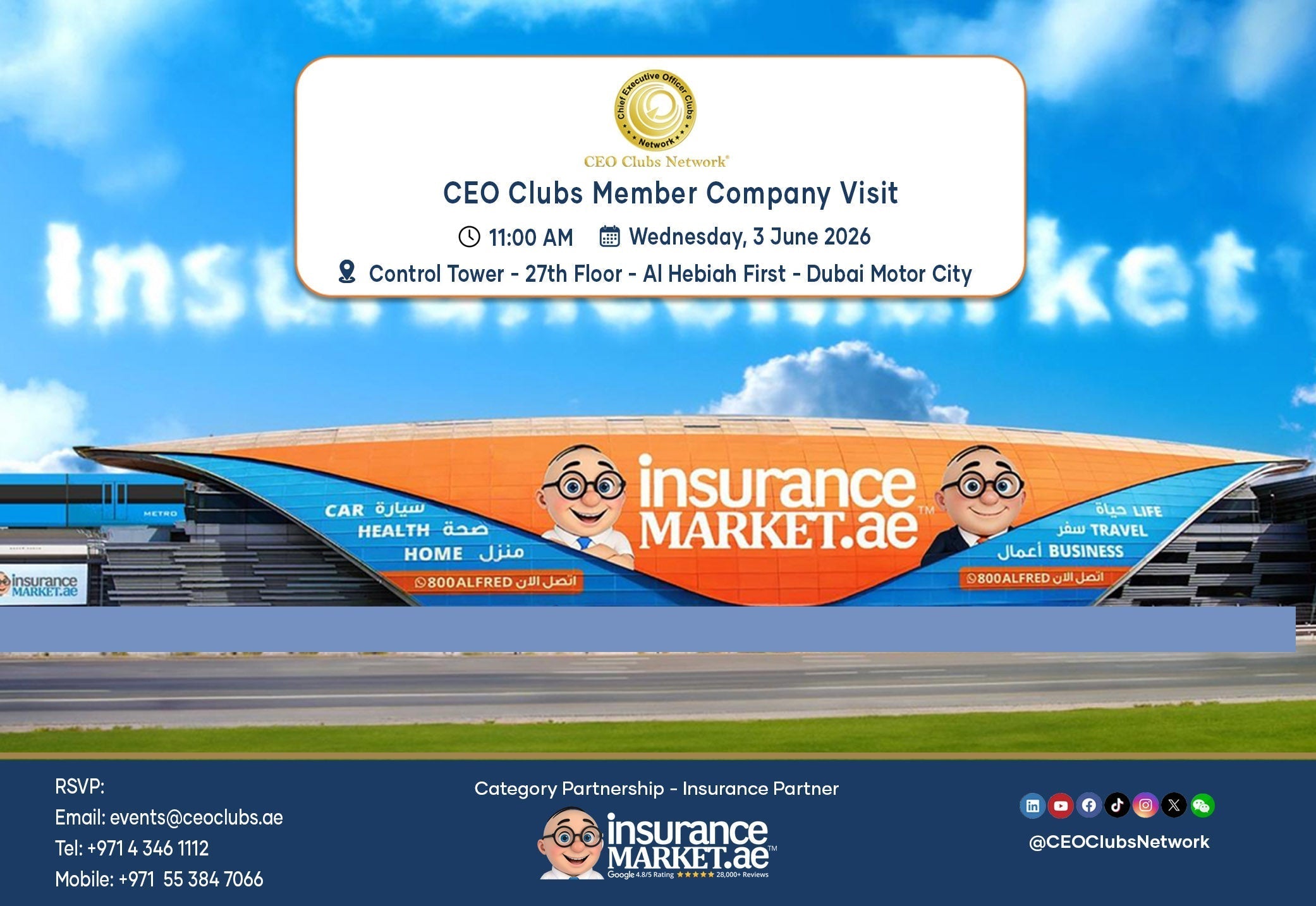 CEO Clubs Member Company Visit