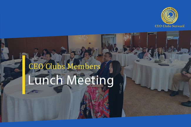CEO Clubs Lunch Meeting - October
