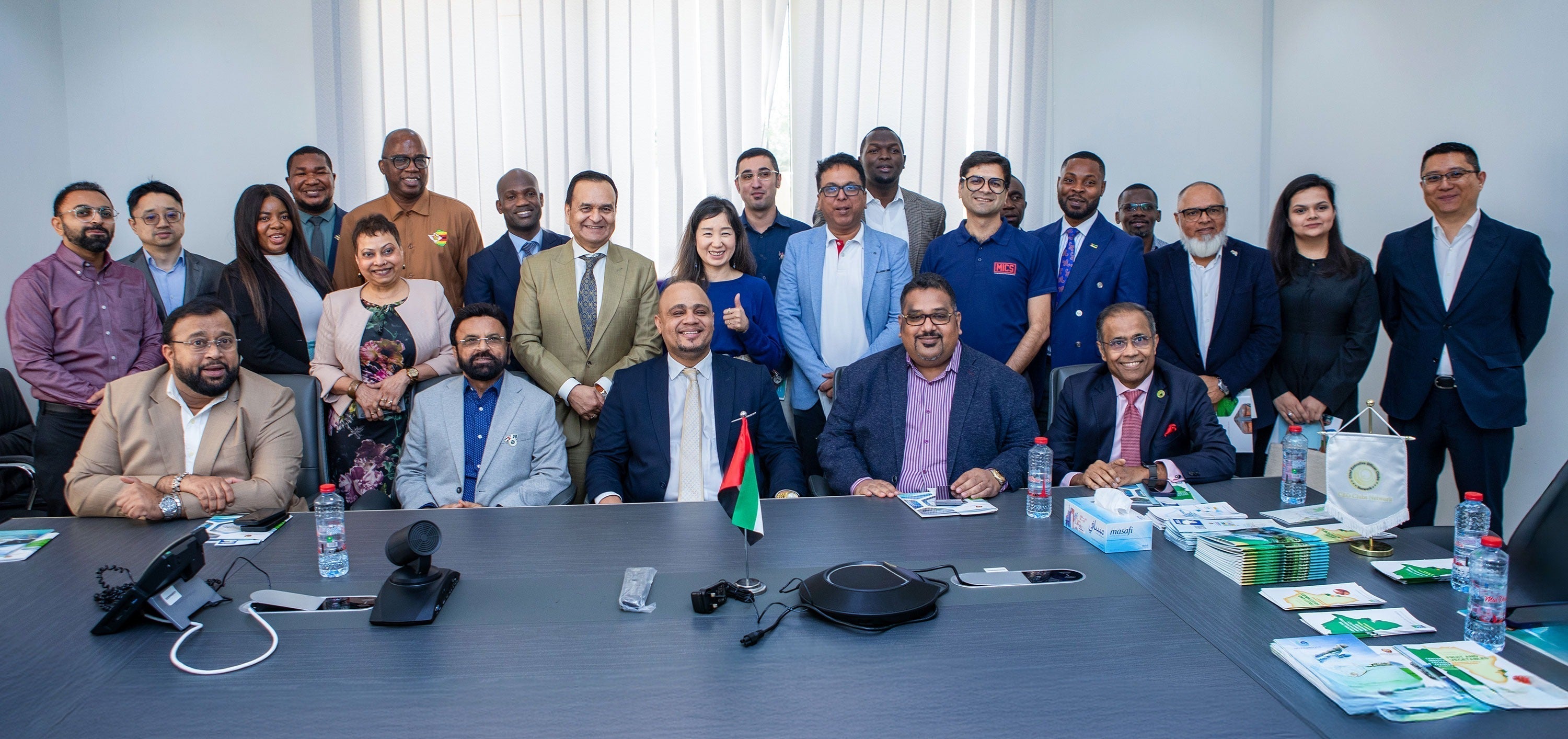 Consulate Visit to Mozambique in UAE