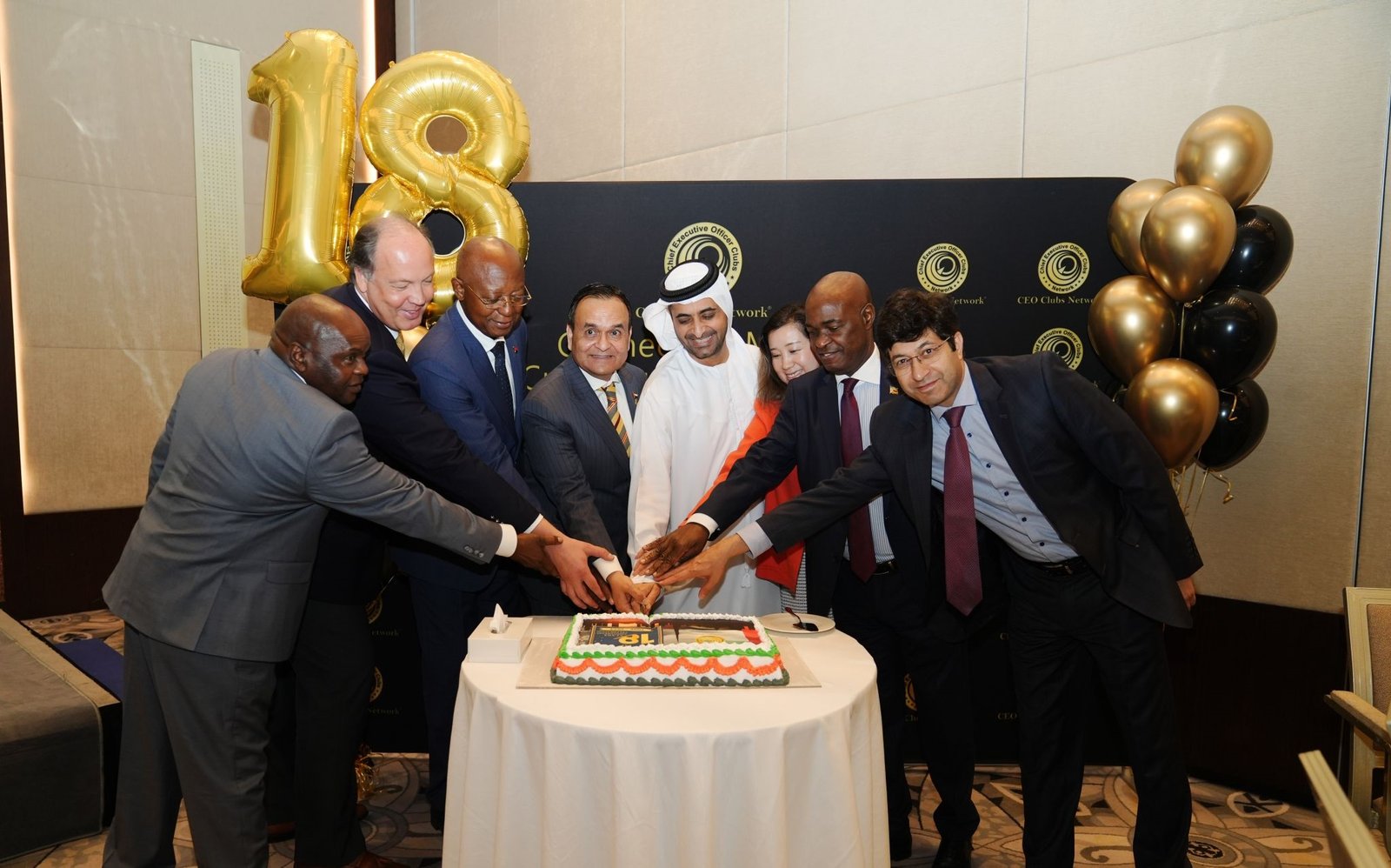 ceo clubs uae anniversay celebration