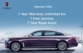 hongqi member offer